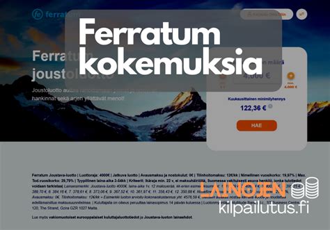ferratum kontakti